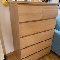 MALM cassettiera