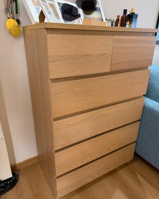 MALM cassettiera