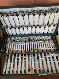 set posate 18/10 24k