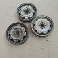 cerchi ruota panda 4x4 