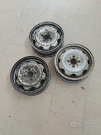 cerchi ruota panda 4x4 