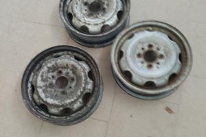 cerchi ruota panda 4x4 