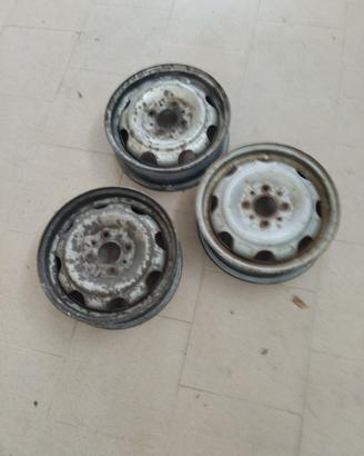 cerchi ruota panda 4x4 