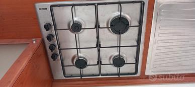piano cottura standard4 fornelli  Beko 