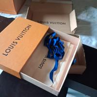 Scatola Louis Vuitton con dust bag per portofoglio