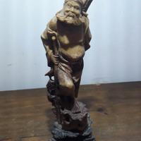 Statuetta in pietra saponaria