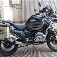 Bmw r 1200 gs adventure triple black