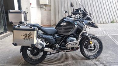 Bmw r 1200 gs adventure triple black