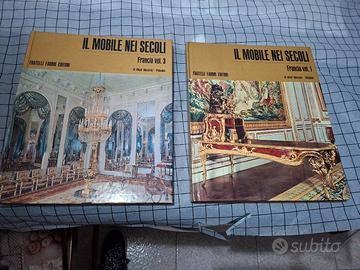 il mobile nei secoli volume 1 e 3