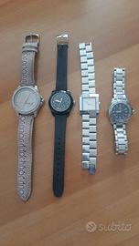 orologi da donna Sector, Morellato, Liu Jo e D&G