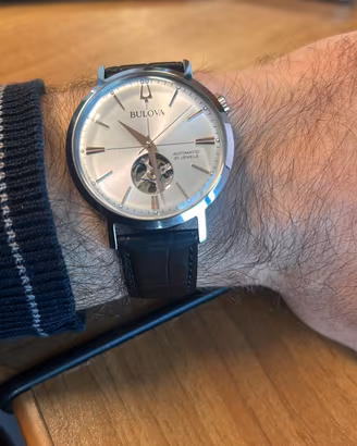 Bulova automatico pari al nuovo