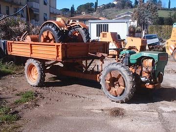 Trattore agricolo usato PASQUALI