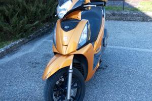 Kimco people gt125  giallo oro