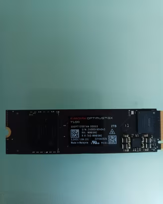 SSD NVMe SanDisk Optimus GX 7100 – 2 TB – PCIe 4.0