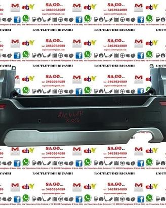 PARAURTI POSTERIORE JEEP AVENGER ANNO 2024
