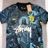 Maglia ispirata al Brasile Nike×Stüssy Taglia S Uo