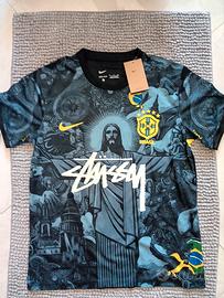 Maglia ispirata al Brasile Nike×Stüssy Taglia S Uo