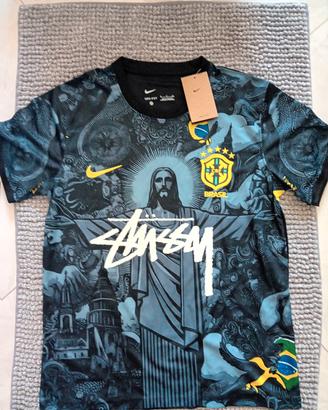 Maglia ispirata al Brasile Nike×Stüssy Taglia S Uo