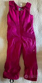 Tuta da sci 3/6 anni