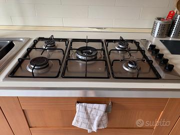 PIANO COTTURA 90CM INOX IL59ASDV DELONGHI