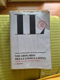 Vocabolario di latino 