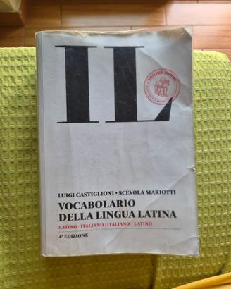 Vocabolario di latino 