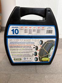 Catene da neve Cora Griptech 9mm gruppo 10