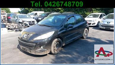 Ricambi usati PEUGEOT 207 1.4 HDI 5 PORTE- 8HZ