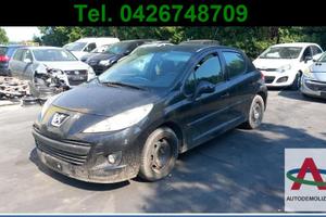 Ricambi usati PEUGEOT 207 1.4 HDI 5 PORTE- 8HZ