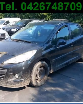 Ricambi usati PEUGEOT 207 1.4 HDI 5 PORTE- 8HZ