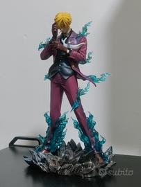 Action figure sanji vinsmoke one piece. Anime 