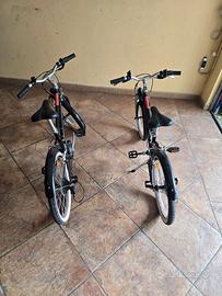 Bici trekking bambino 6-9 anni RIVERSIDE 100 20"