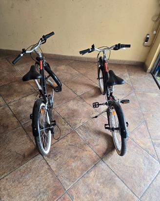 Bici trekking bambino 6-9 anni RIVERSIDE 100 20"