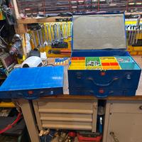 Valigia metallo fisher minuteria