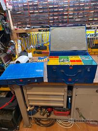 Valigia metallo fisher minuteria