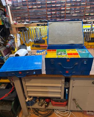 Valigia metallo fisher minuteria