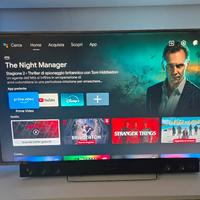 Android TV Philips 55" Ambilight UltraSlim 4k