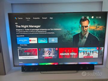 Android TV Philips 55" Ambilight UltraSlim 4k