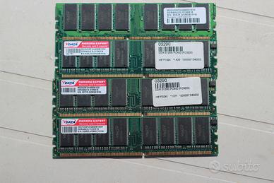 4 x 512Mb RAM Vdata