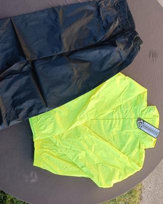 tuta antipioggia acerbis XS