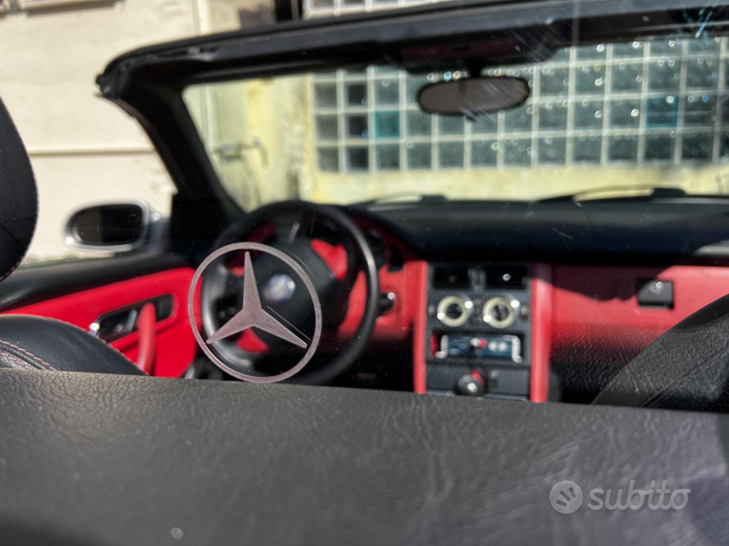 Cielo interno Mercedes slk r170 frangivento ricamb - Accessori