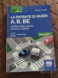 La Patente di guida A, B, BE Autore R. Sangalli 