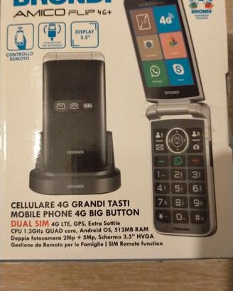 Brondi amico flip 4g plus