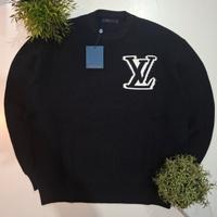 Maglione Louis Vuitton Nero