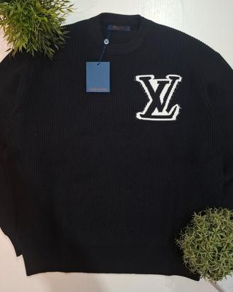 Maglione Louis Vuitton Nero