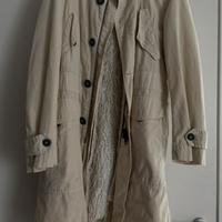 Parka color ghiaccio