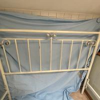 Letto in ferro battuto artigianale
