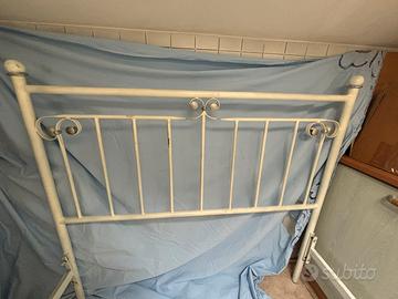 Letto in ferro battuto artigianale