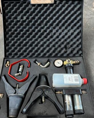 kit tester tenuta impianto liquido refrigerante