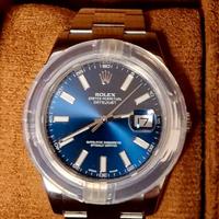 Rolex 116300 Datejust II Dial Blue 41mm - My 2014